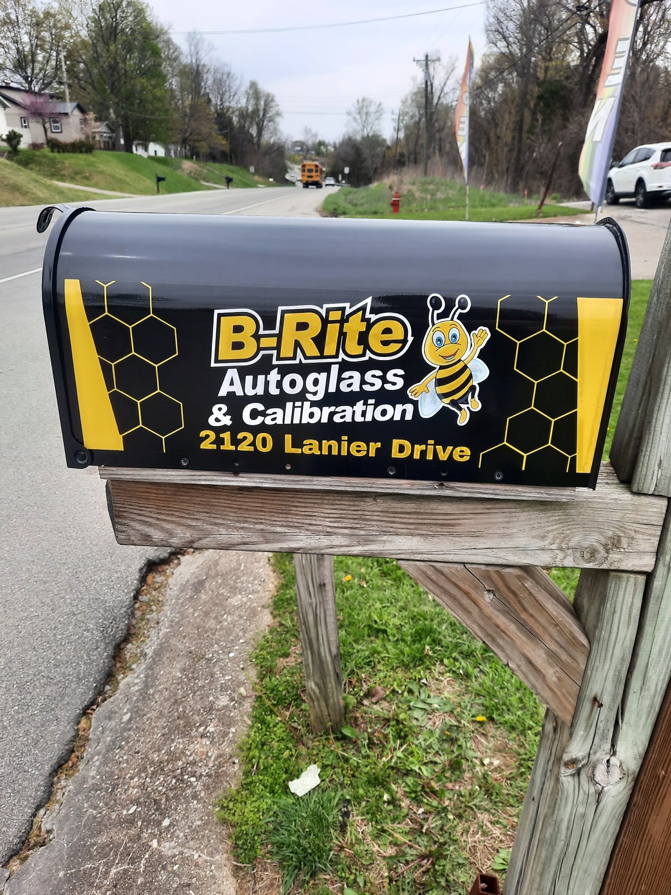 Vinyl Decals example