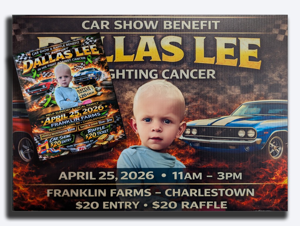 Benefit event flyer package