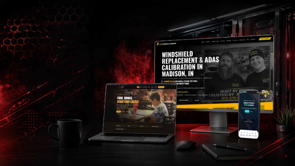 Web design and hosting showcase