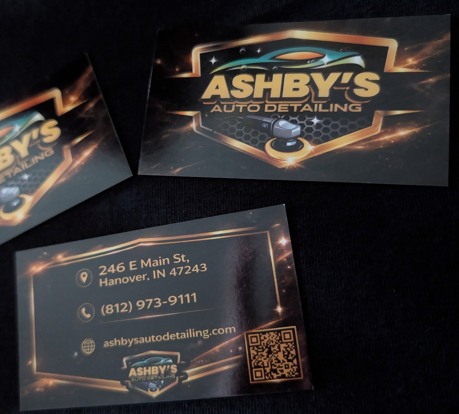 Business card layout help, file cleanup, and proof review with Mad Town Print serving Hanover and Madison Indiana