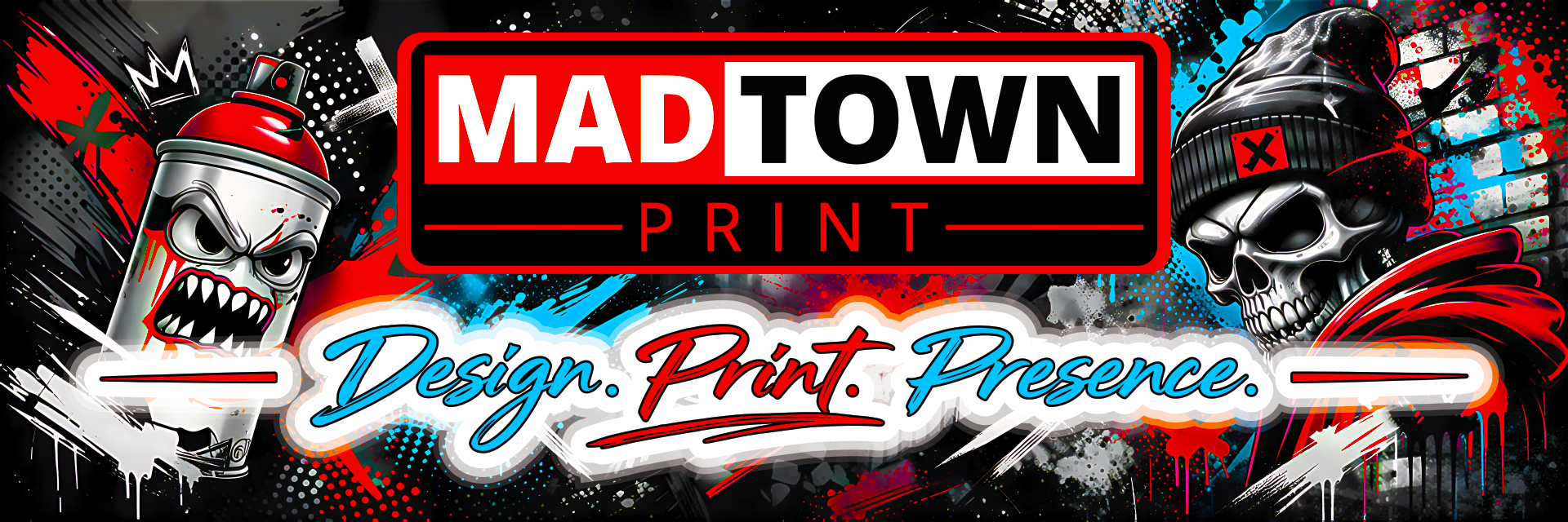 Mad Town Print — Design. Print. Presence.