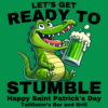 TailGators St. Patrick's Day Shirt - Image 3