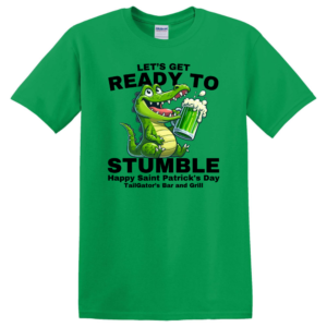 TailGators St. Patrick's Day Shirt