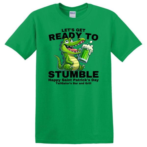 TailGators St. Patrick's Day Shirt
